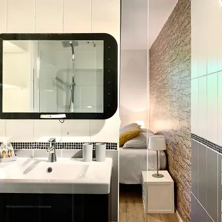 : T2 Avec Jardin, Parking Et Climatisation