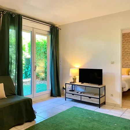 : T2 Avec Jardin, Parking Et Climatisation Apartment Blagnac