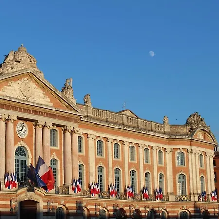 : T2 Avec Jardin, Parking Et Climatisation Daire Blagnac